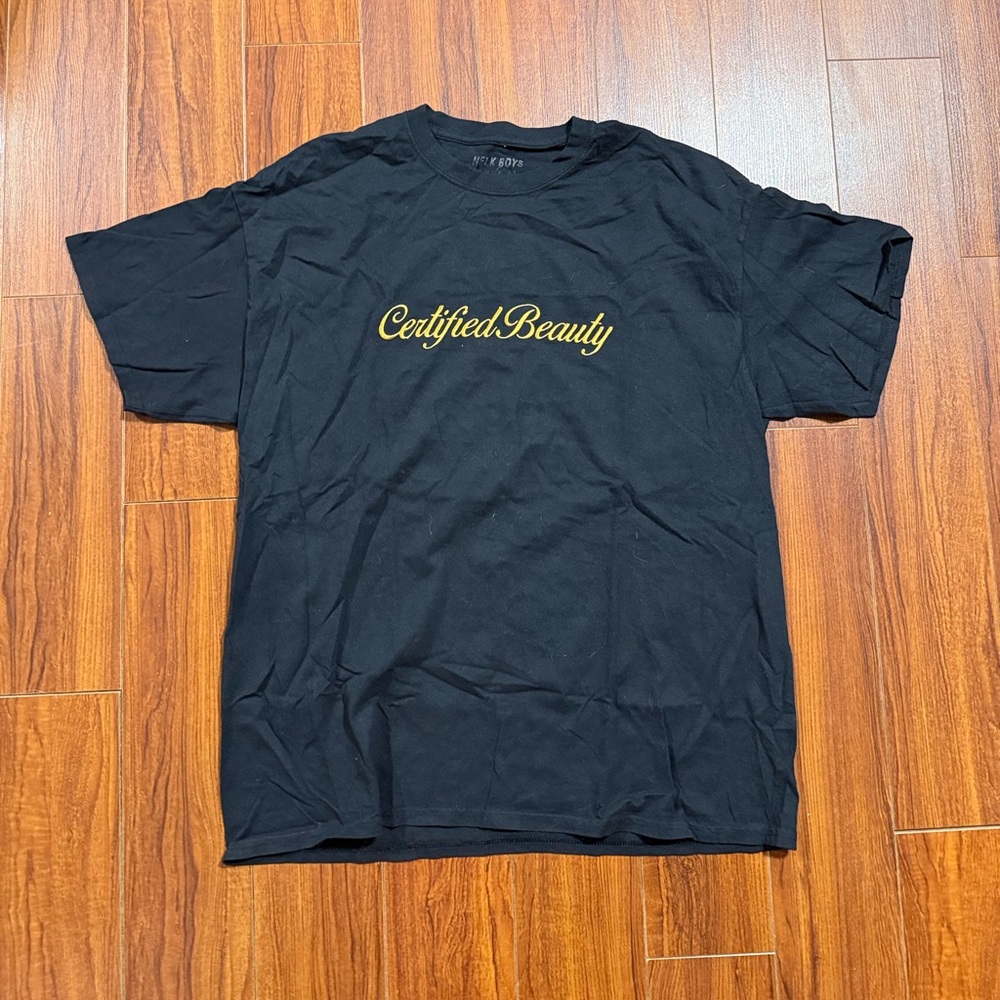 Nelk Boys “certified beauty” tshirt size XL